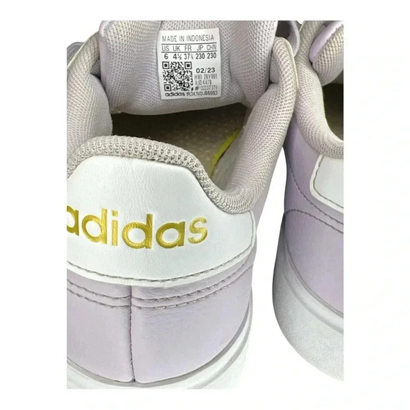 Adidas Women's White Sneakers - Picture 8 of 8